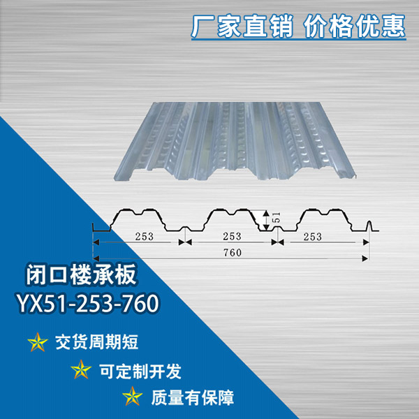 YX51-253-760開口樓承板