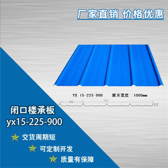 你知道YX15-225-900閉口樓承板的承重計算公式嗎