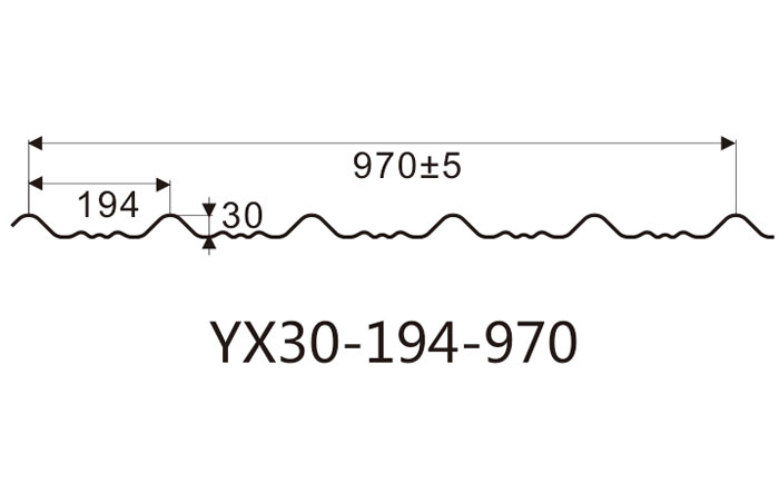 YX30-194-970琉璃瓦