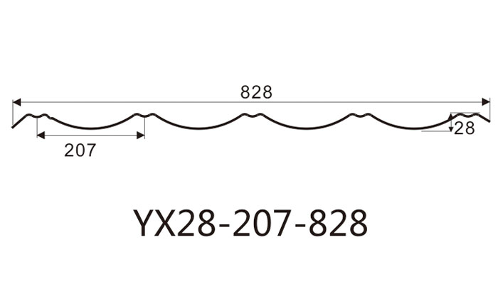 YX28-207-828琉璃瓦