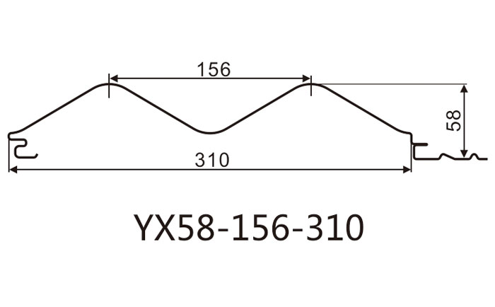 YX58-156-310墻面
